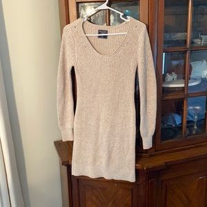 Long Sleeve Sweater Dress